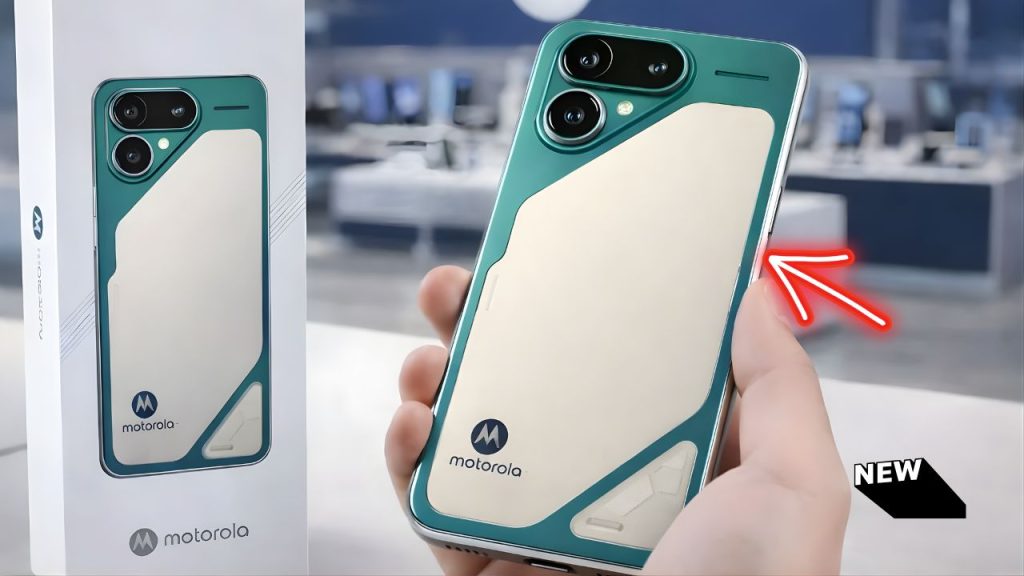 Motorola Edge Premium 5G Revealed - 350MP Camera, 150W Charging, and 20GB RAM