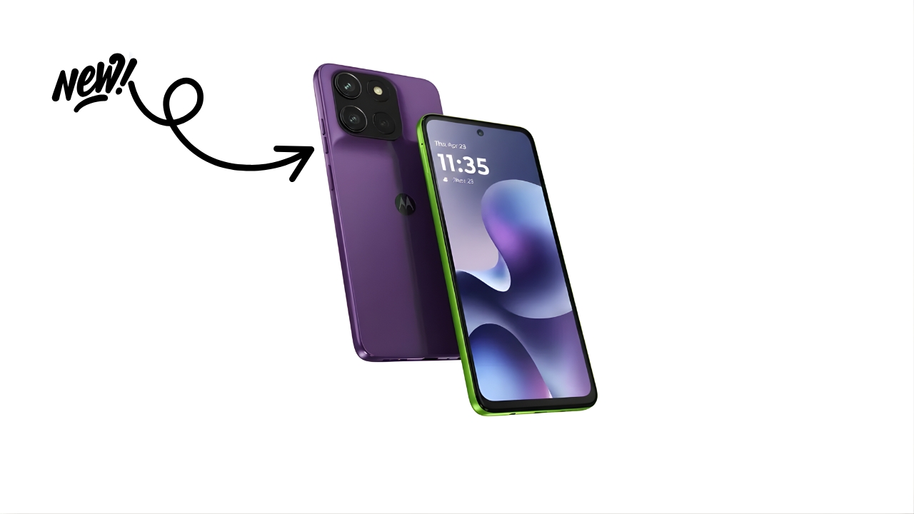 Motorola G57 Power Revealed - Massive 7,000mAh Battery for Nonstop Performance