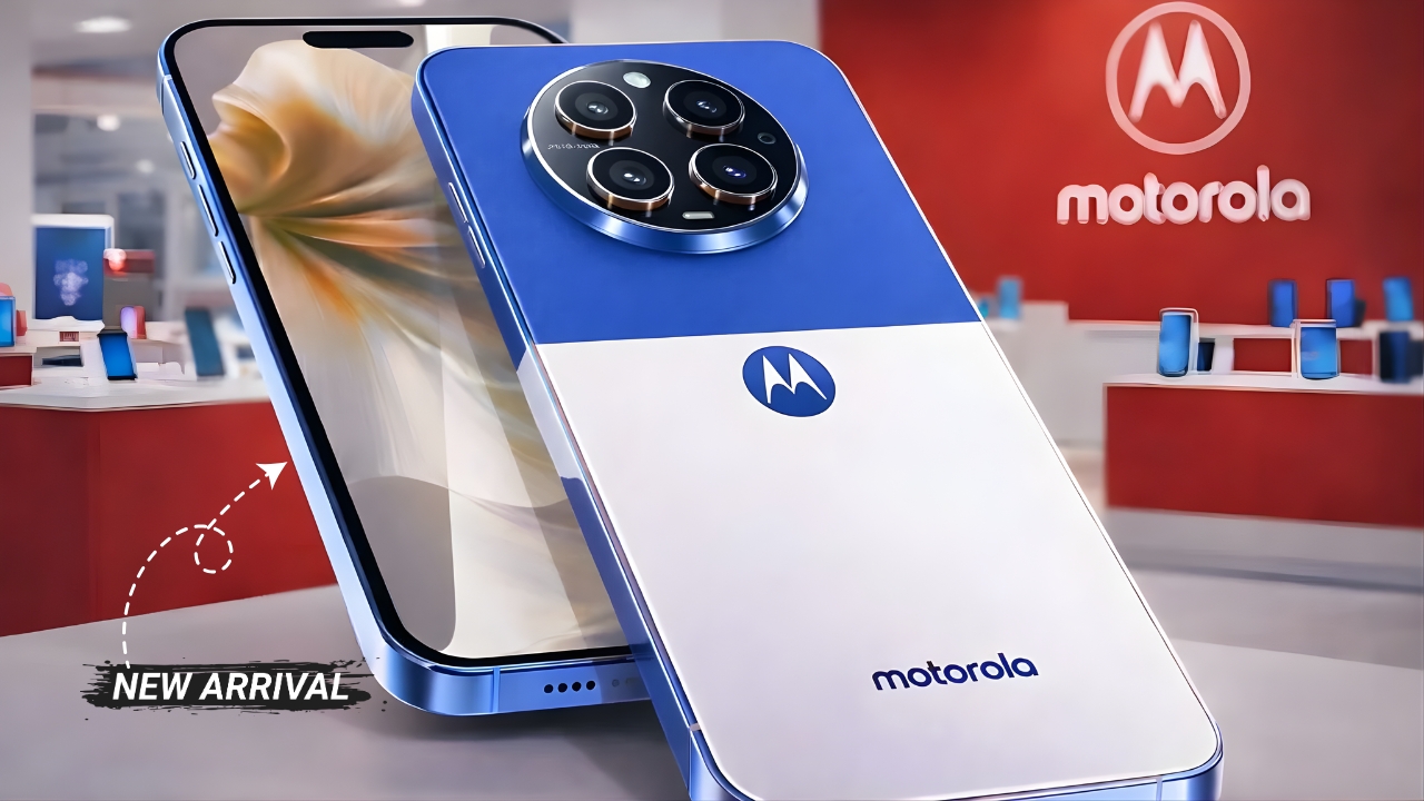 Motorola’s New 420MP Camera Phone