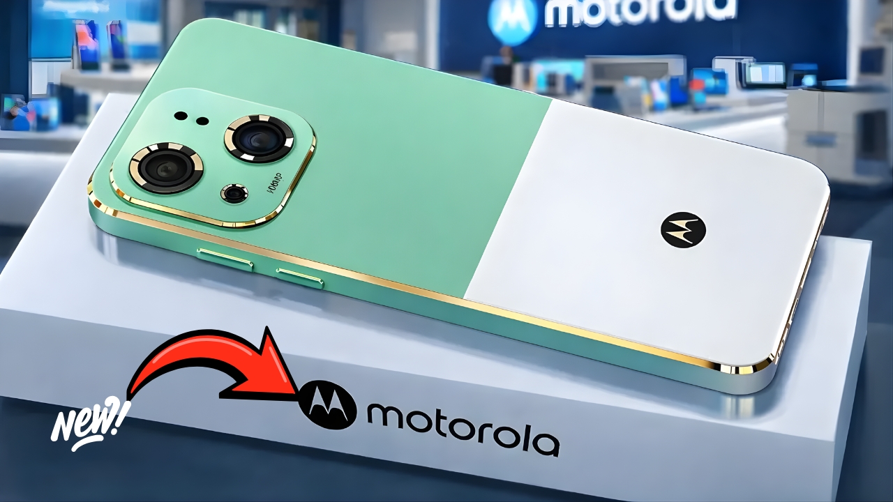 New Motorola Unveiled - 300MP DSLR-Style Camera Phone with Massive 7,000mAh Battery