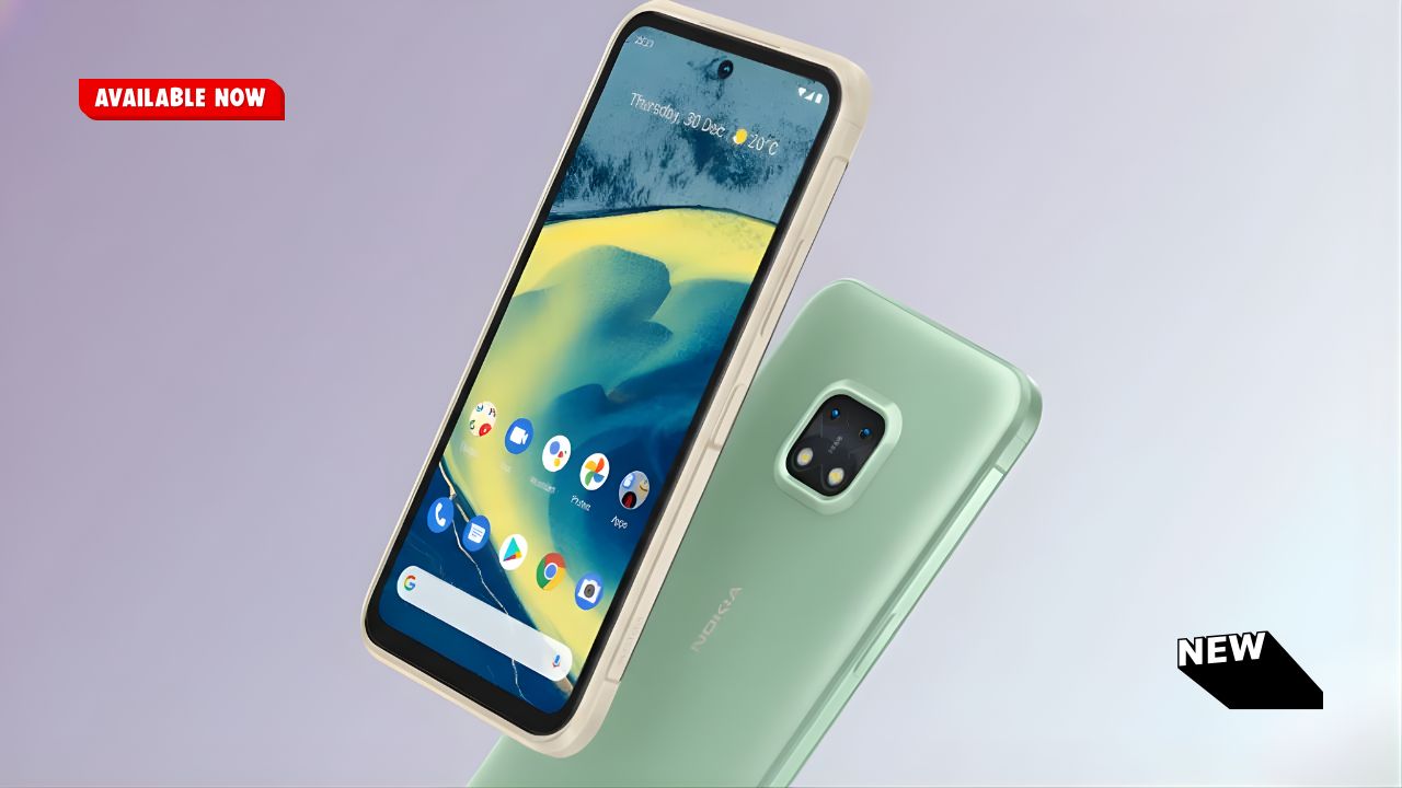 Nokia XR20 5G Launched - Rugged Design and Impressive Features Under Budget