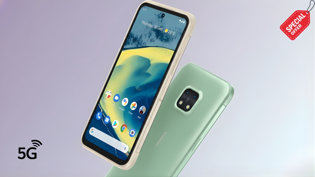Nokia XR20 Unveiled - Tough Exterior and Feature-Packed Performance