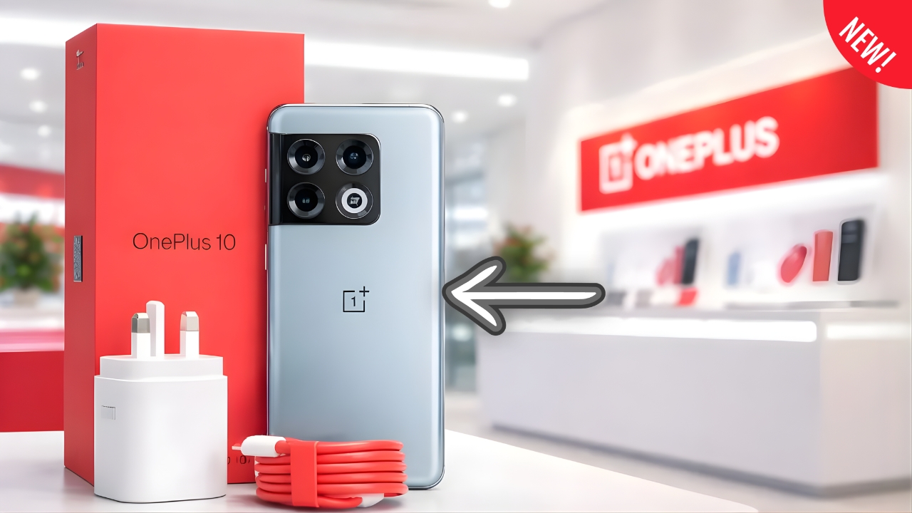 OnePlus 10T 5G Revealed – Massive 7000mAh Battery and Ultra-Fast 150W Charging