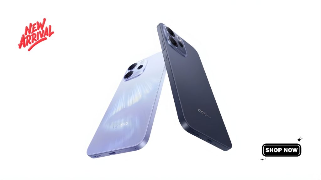 Oppo Reno15 F 5G Revealed - Snapdragon 6 Gen 1 Chip and Elegant Slim Profile