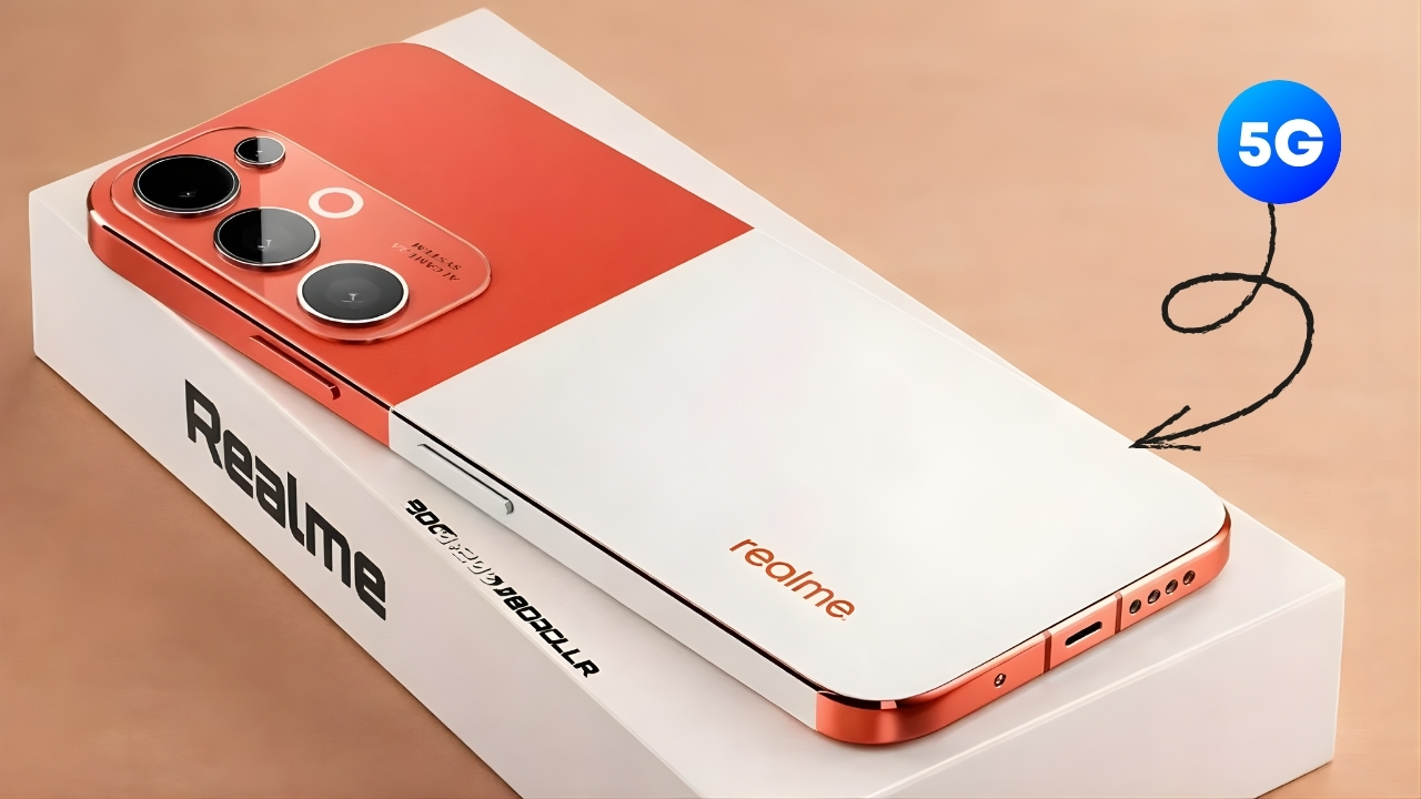 Realme Revealed - Affordable 300MP Camera Smartphone with 7500mAh Powerhouse Battery